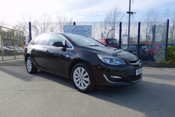 Used Vauxhall Astra 2015 for sale - 75527727: Photo 1