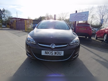 Used Vauxhall Astra 2015 for sale - 75527727: Photo