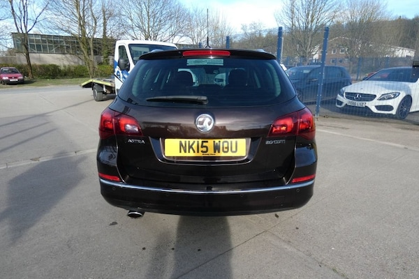 Used Vauxhall Astra 2015 for sale - 75527727: Photo 7