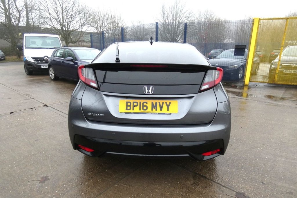 Used Honda Civic 2016 for sale - 77122160: Photo 7