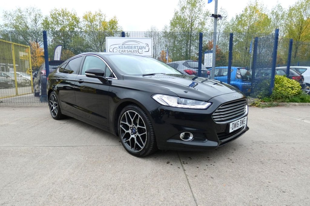 Used Ford Mondeo 2016 for sale - 76317121: Photo 1