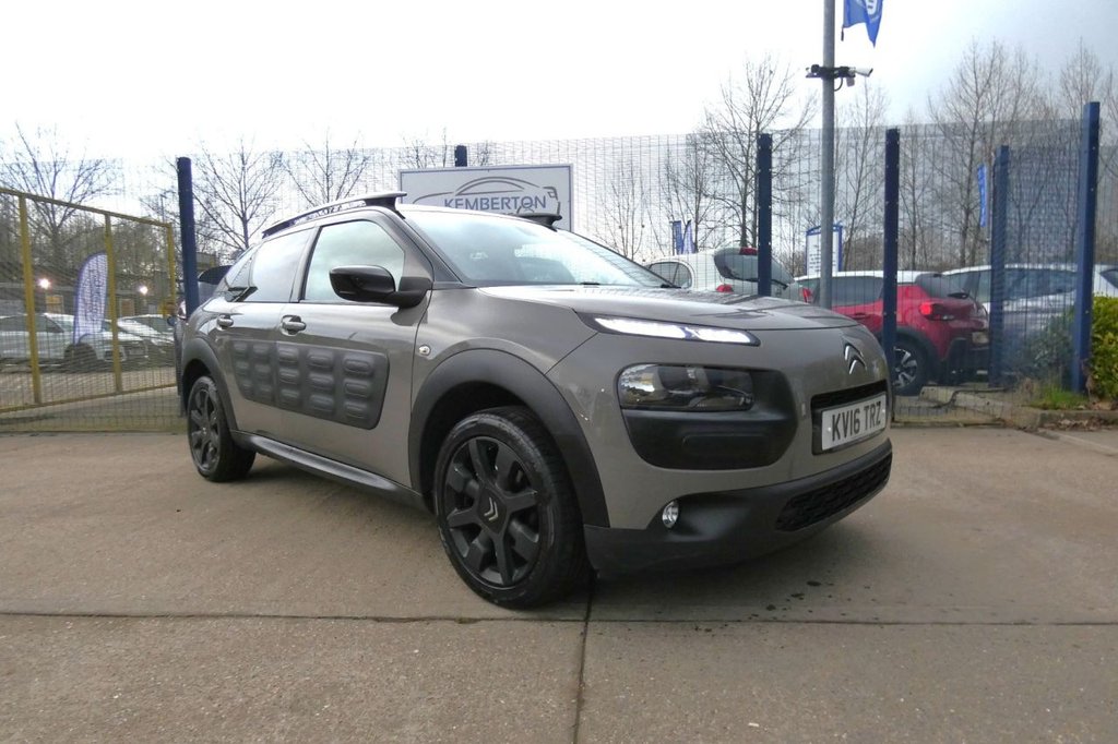 Used Citroen C4 Cactus 2016 for sale - 77369750: Photo 1