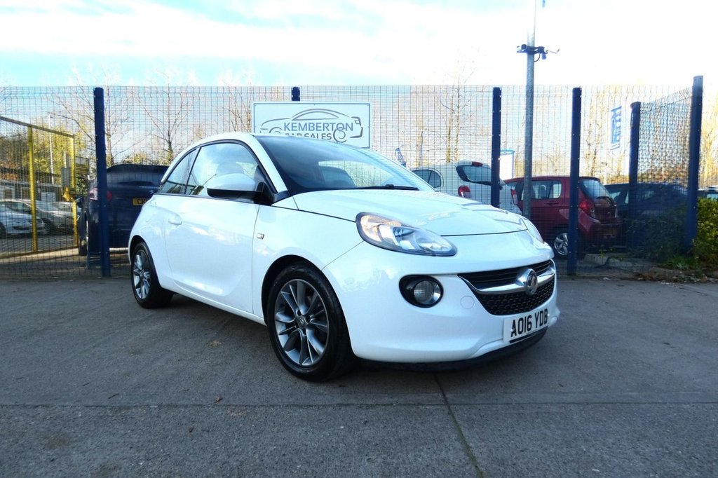 Used Vauxhall ADAM 2016 for sale - 76642218: Photo 1