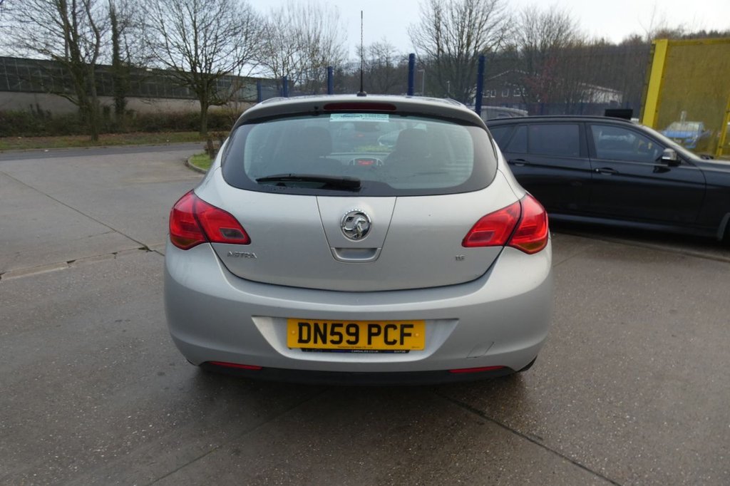 Used Vauxhall Astra 2010 for sale - 77355950: Photo 7