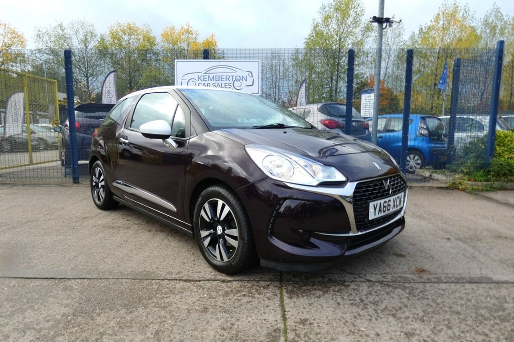Used DS Automobiles DS 3 2017 for sale - 76304061: Photo 1