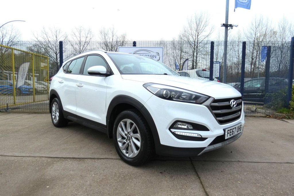 Used Hyundai TUCSON 2017 for sale - 76698439: Photo 1