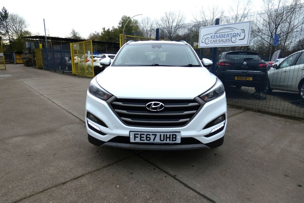 Used Hyundai TUCSON 2017 for sale - 76698439: Photo 2