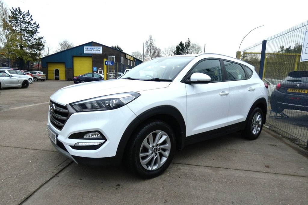 Used Hyundai TUCSON 2017 for sale - 76698439: Photo 3