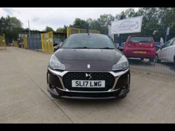 Used DS Automobiles DS 3 Cabrio 2017 for sale - 75135057: Photo