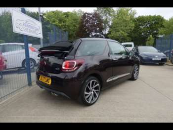 Used DS Automobiles DS 3 Cabrio 2017 for sale - 75135057: Photo