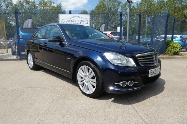 Used Mercedes-Benz C-Class 2011 for sale - 75092803: Photo 1
