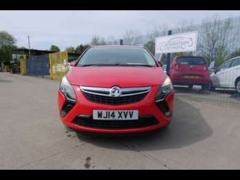 Used Vauxhall Zafira Tourer 2014 for sale - 74443213: Photo