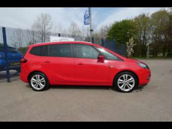 Used Vauxhall Zafira Tourer 2014 for sale - 74443213: Photo