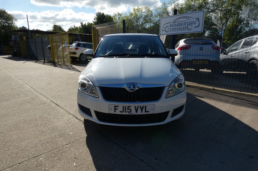 Used Skoda Fabia 2015 for sale - 76118904: Photo 2