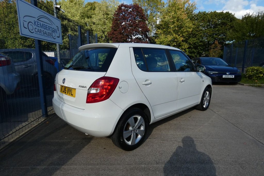 Used Skoda Fabia 2015 for sale - 76118904: Photo 5