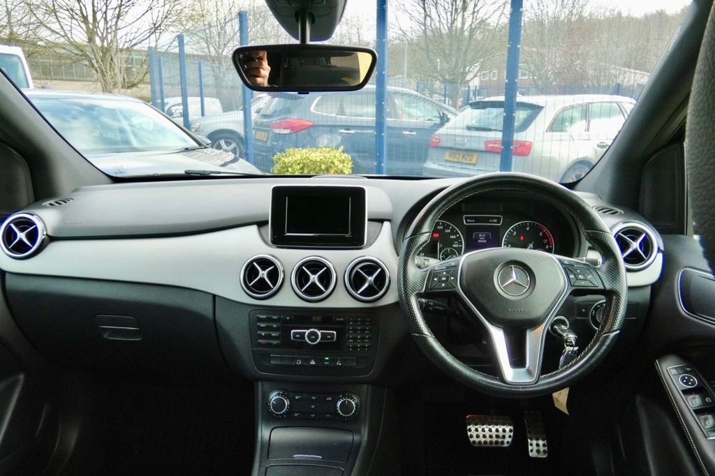 Used Mercedes-Benz B Class 2015 for sale - 77655037: Photo 11
