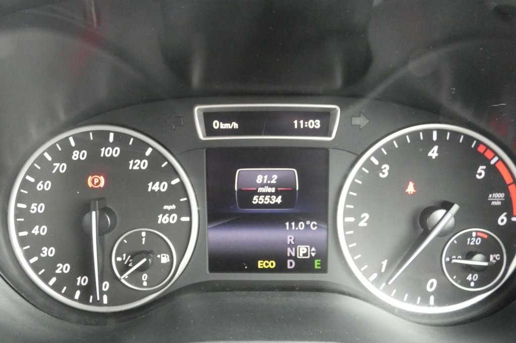 Used Mercedes-Benz B Class 2015 for sale - 77655037: Photo 13