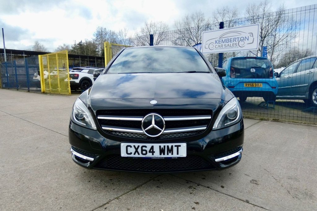 Used Mercedes-Benz B Class 2015 for sale - 77655037: Photo 2