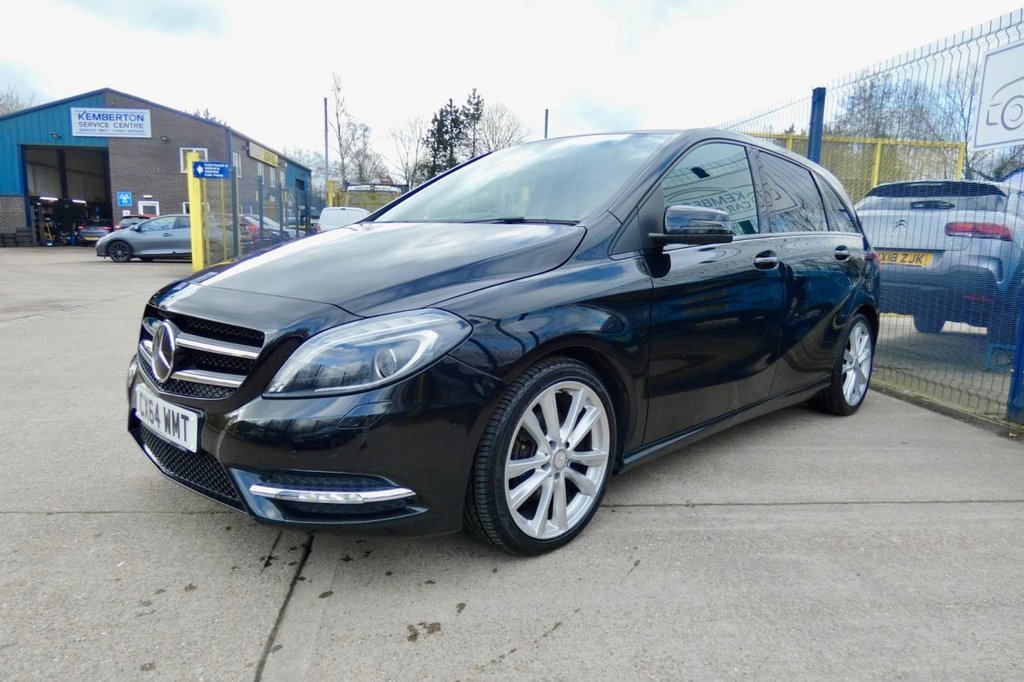 Used Mercedes-Benz B Class 2015 for sale - 77655037: Photo 3