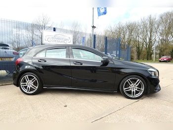 Used Mercedes-Benz A-Class 2017 for sale - 77621546: Photo