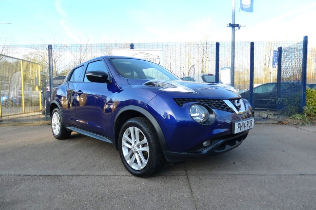 Used Nissan Juke 2014 for sale - 76698445: Photo 1