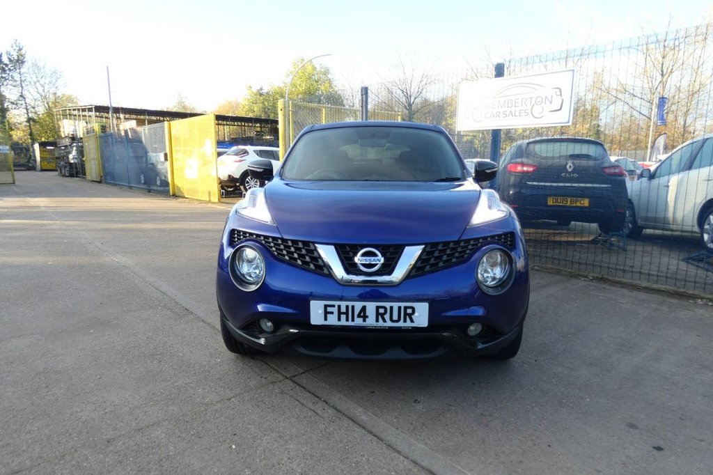 Used Nissan Juke 2014 for sale - 76698445: Photo 2