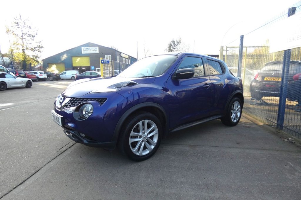Used Nissan Juke 2014 for sale - 76698445: Photo 3