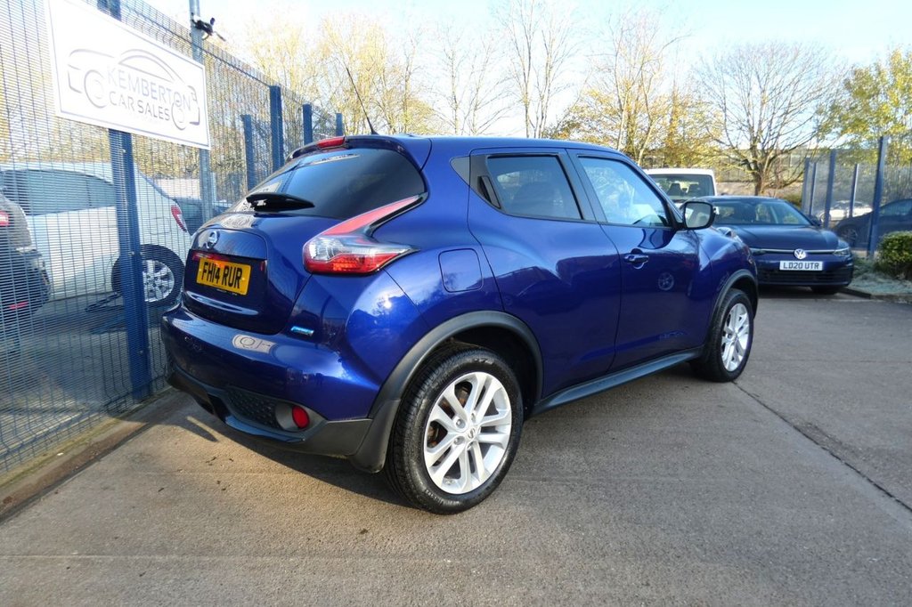 Used Nissan Juke 2014 for sale - 76698445: Photo 5