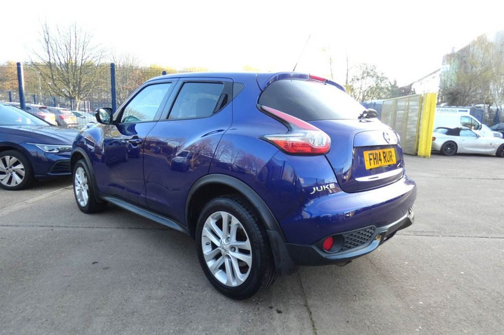 Used Nissan Juke 2014 for sale - 76698445: Photo 6