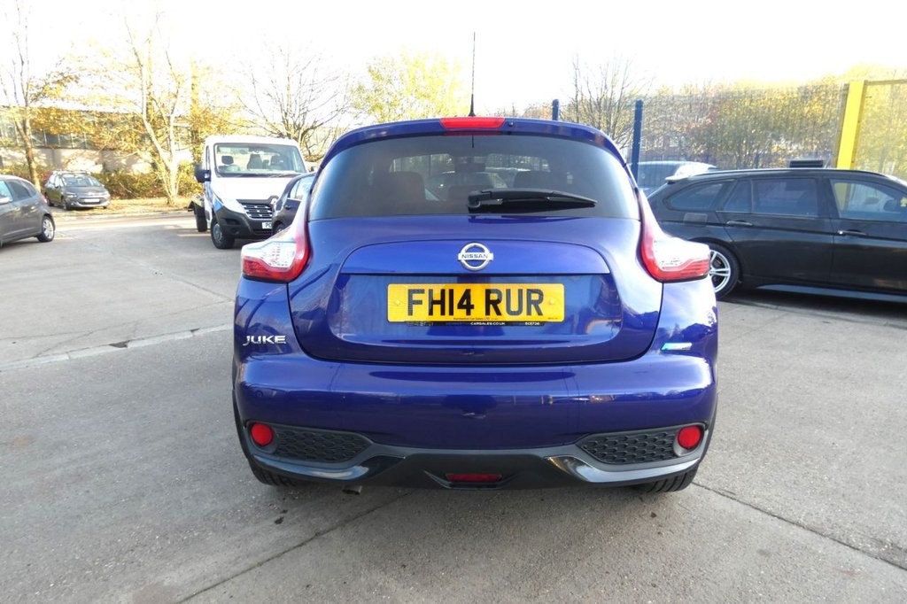 Used Nissan Juke 2014 for sale - 76698445: Photo 7