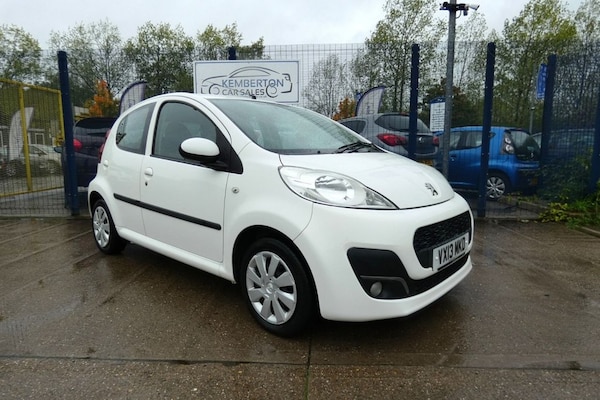 Used Peugeot 107 2013 for sale - 76178347: Photo 1