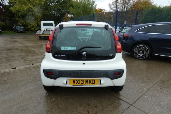 Used Peugeot 107 2013 for sale - 76178347: Photo 7
