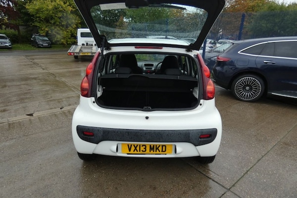 Used Peugeot 107 2013 for sale - 76178347: Photo 8
