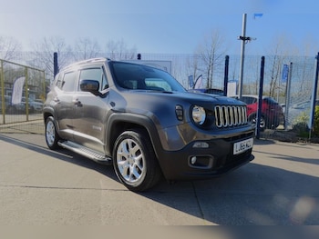 Jeep Renegade feature image