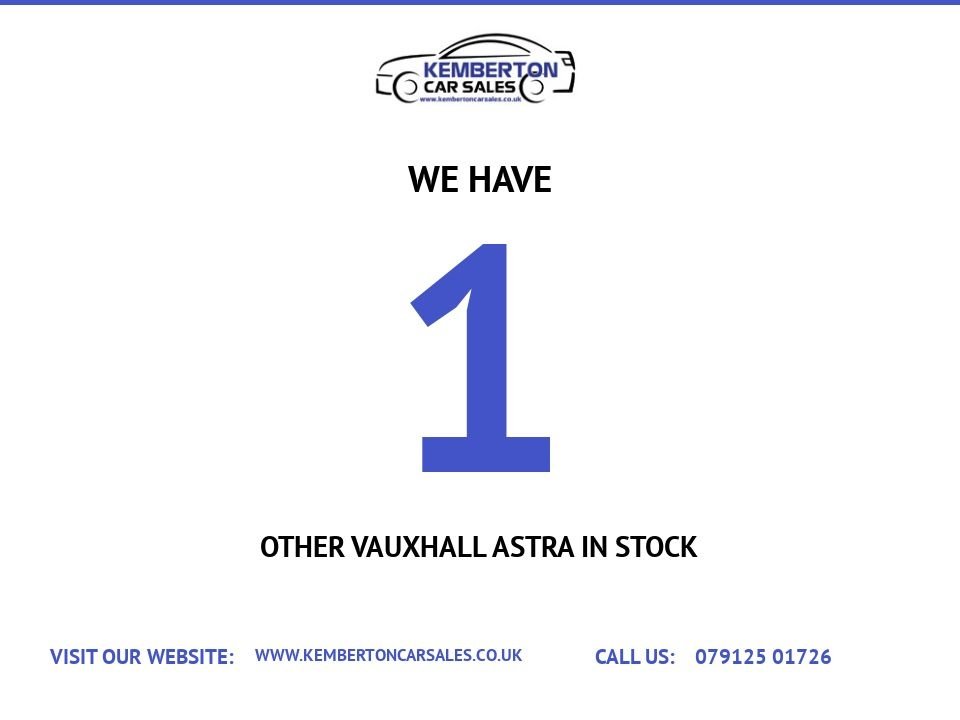 Used Vauxhall Astra 2012 for sale - 77421790: Photo 14