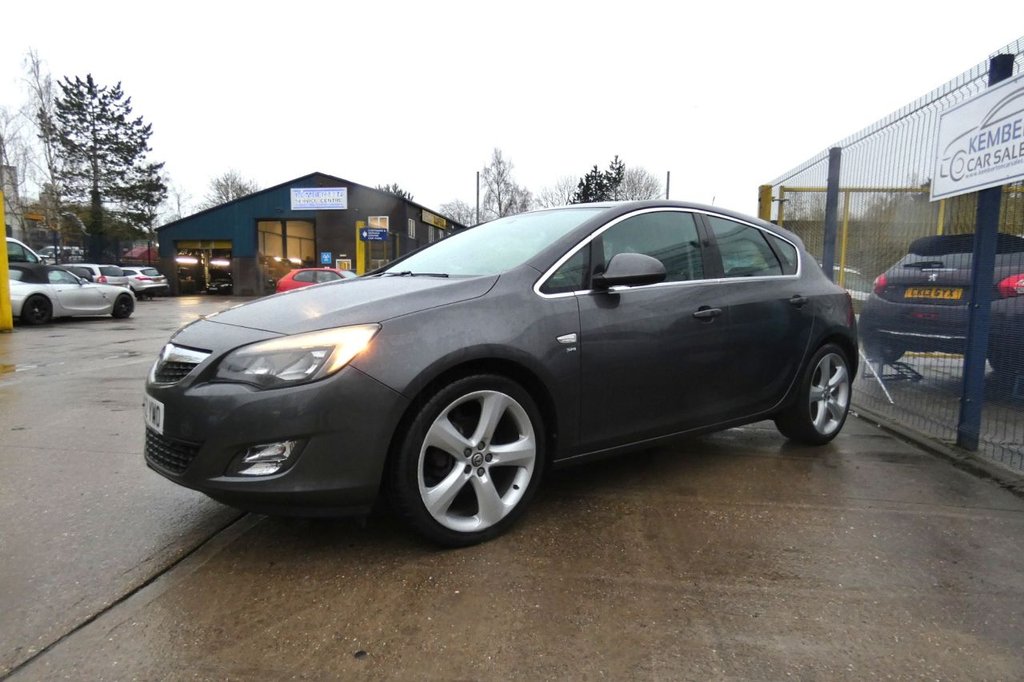 Used Vauxhall Astra 2012 for sale - 77421790: Photo 3