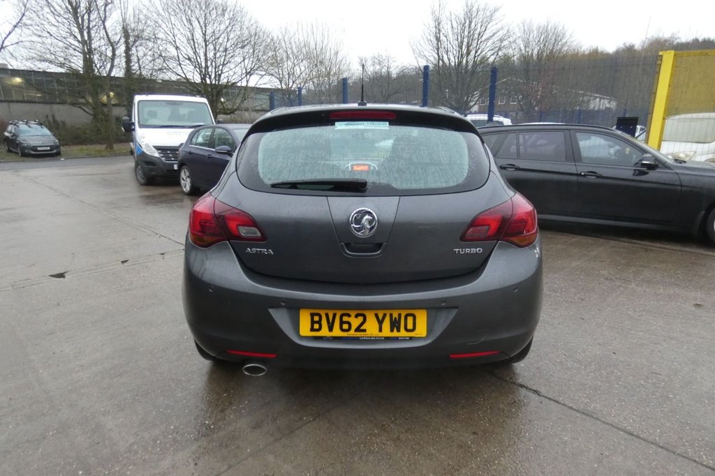 Used Vauxhall Astra 2012 for sale - 77421790: Photo 7