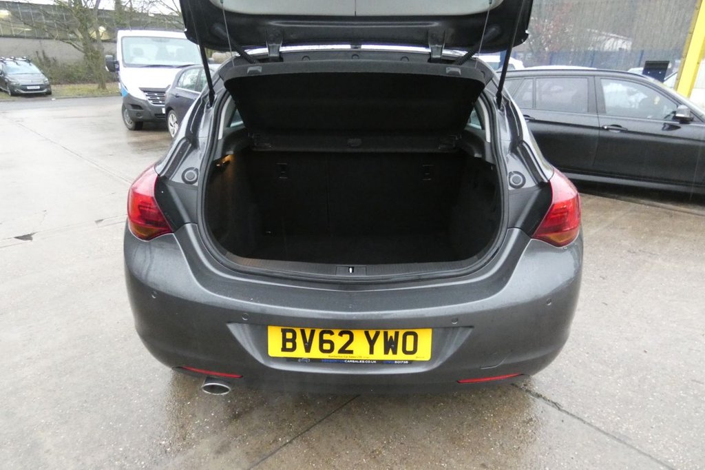 Used Vauxhall Astra 2012 for sale - 77421790: Photo 8