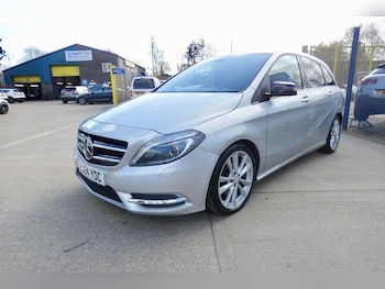 Used Mercedes-Benz B Class 2014 for sale - 78256466: Photo