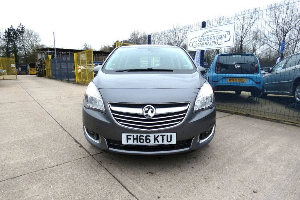 Used Vauxhall Meriva 2017 for sale - 77583790: Photo 2