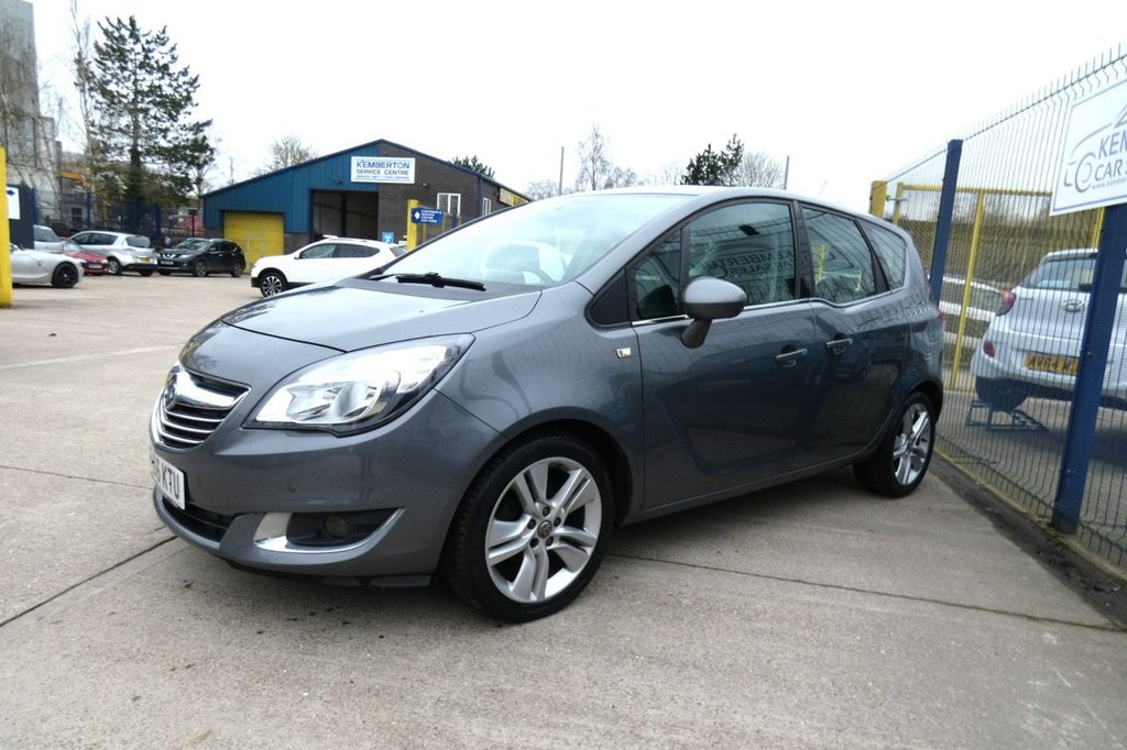 Used Vauxhall Meriva 2017 for sale - 77583790: Photo 3