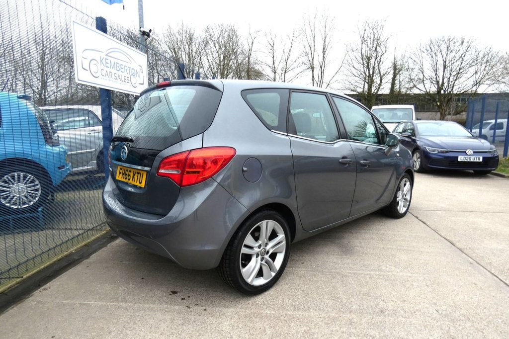 Used Vauxhall Meriva 2017 for sale - 77583790: Photo 5