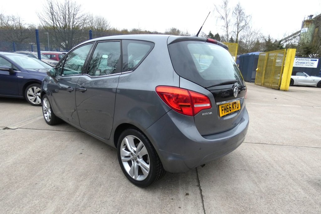 Used Vauxhall Meriva 2017 for sale - 77583790: Photo 6