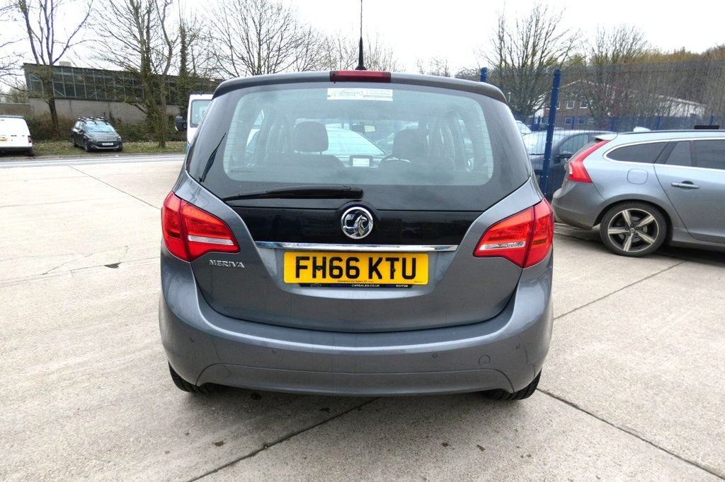 Used Vauxhall Meriva 2017 for sale - 77583790: Photo 7