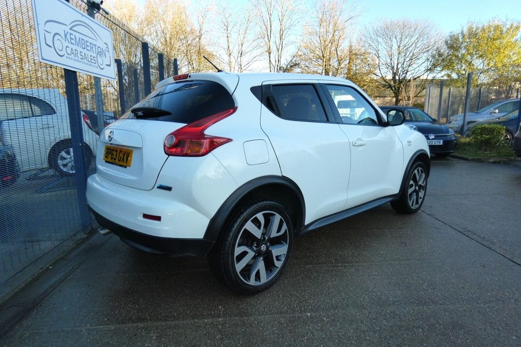 Used Nissan Juke 2014 for sale - 76655406: Photo 5