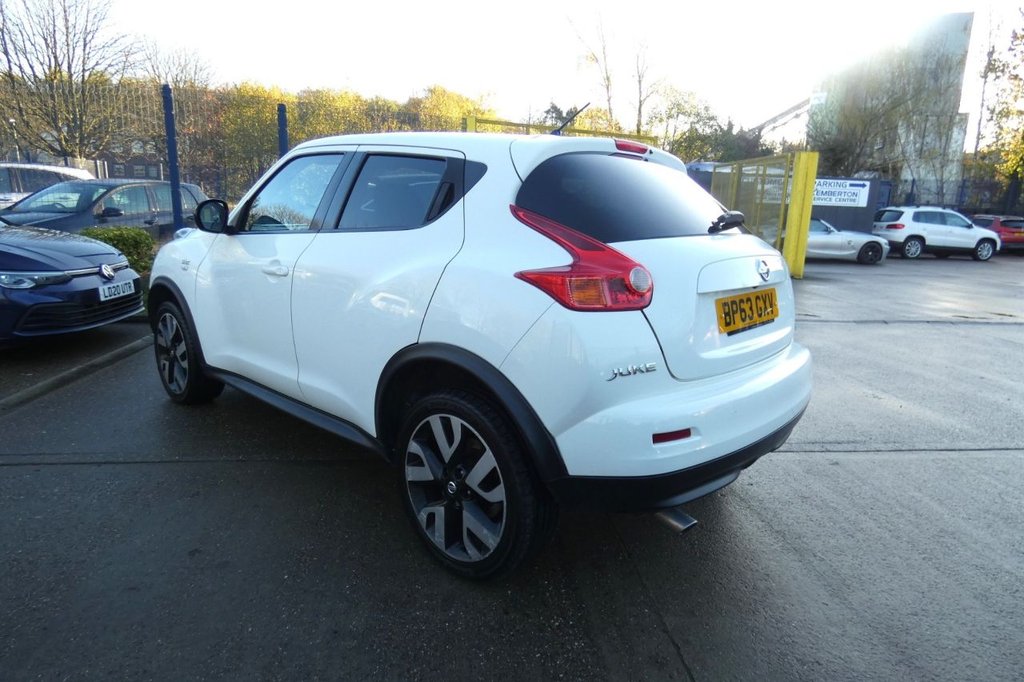 Used Nissan Juke 2014 for sale - 76655406: Photo 6