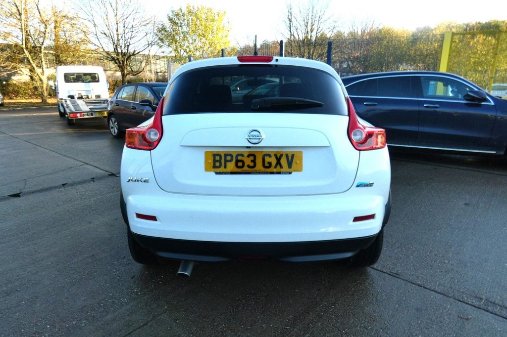 Used Nissan Juke 2014 for sale - 76655406: Photo 7