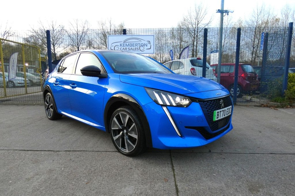 Used Peugeot E-208 2020 for sale - 76642783: Photo 1