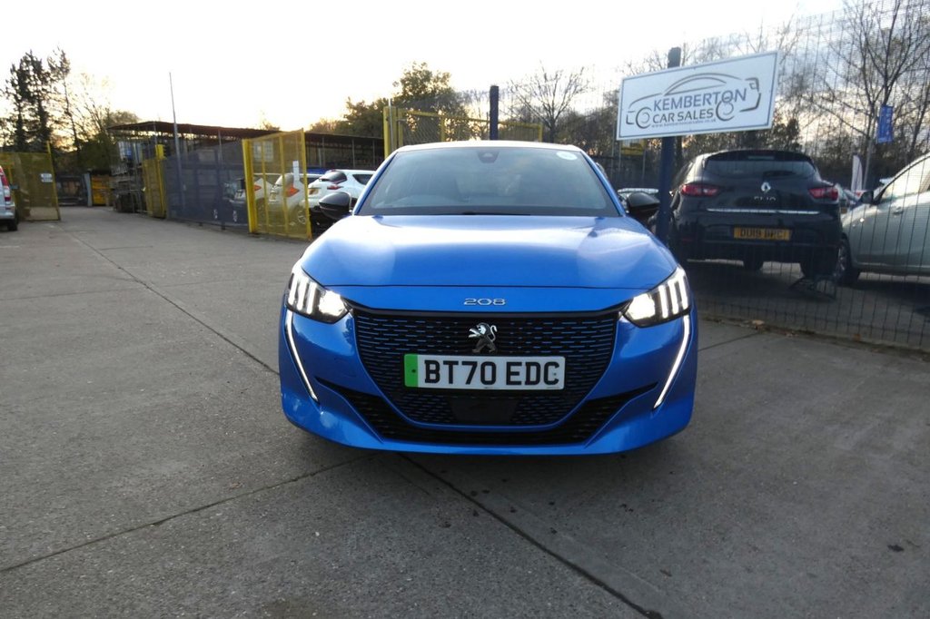 Used Peugeot E-208 2020 for sale - 76642783: Photo 2
