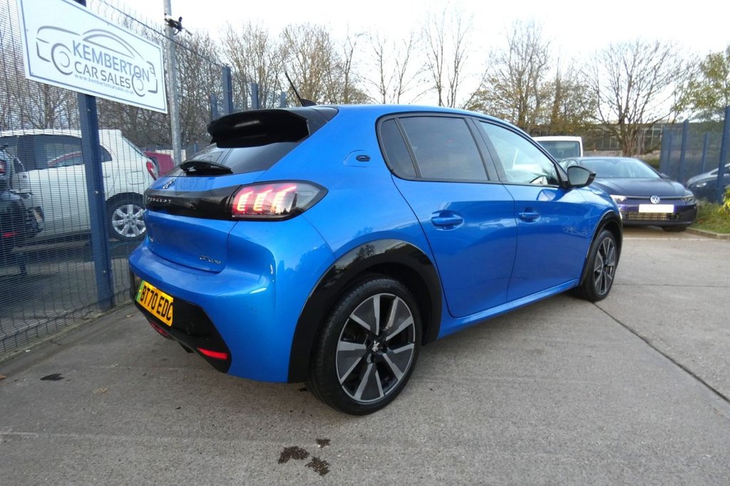 Used Peugeot E-208 2020 for sale - 76642783: Photo 5